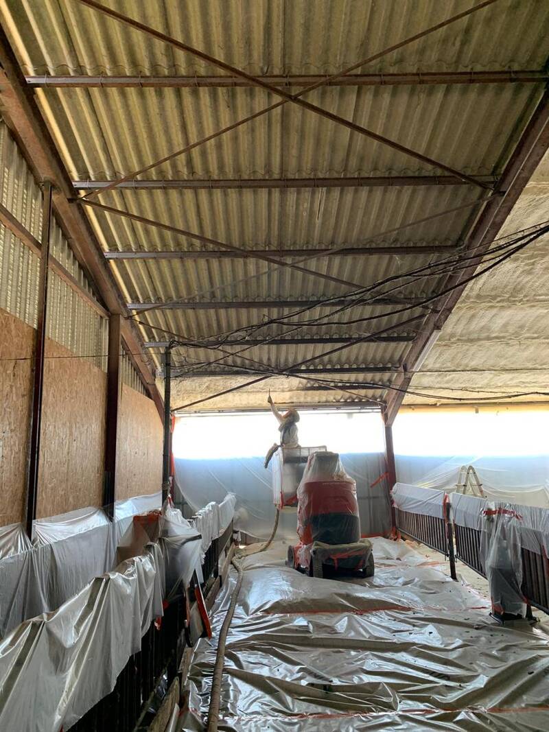 Chantier isolation Top'Isol